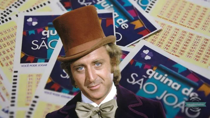 Willy Wonka loteria quina sao joao creditos Shutterstock filme oficial Montagem Brenda Silva e Andrei Morais 715x402 1