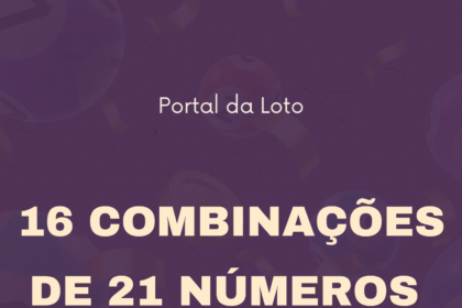 16 combinacoes premiadas Lotofacil.pdf