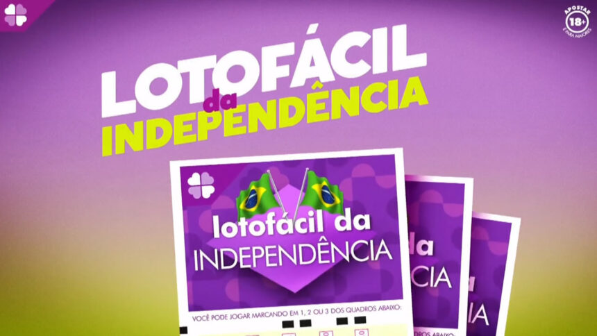 Resultado da Lotofacil da Independencia ao vivo