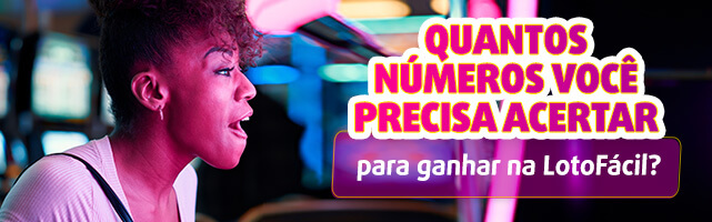 quantos numeros para ganhar lotofacil