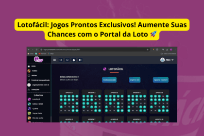 Lotofacil Jogos Prontos Exclusivos Aumente Suas Chances com o Portal da Loto 🚀