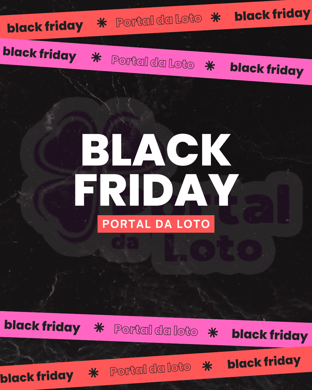 Post para instagram black friday moderno preto